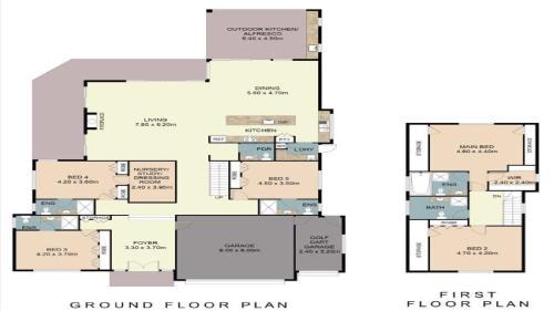 Five-Bedroom House