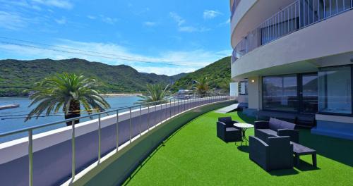 Family Room with Terrace
