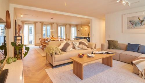 Two-Bedroom Apartment with Balcony