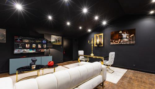 One-Bedroom Apartment with Spa Bath