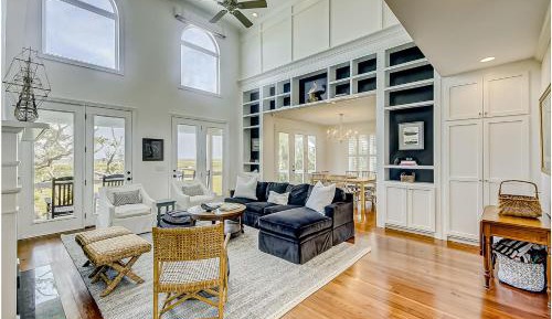 Four bedroom holiday home 