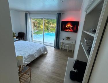 Double Room with Pool View