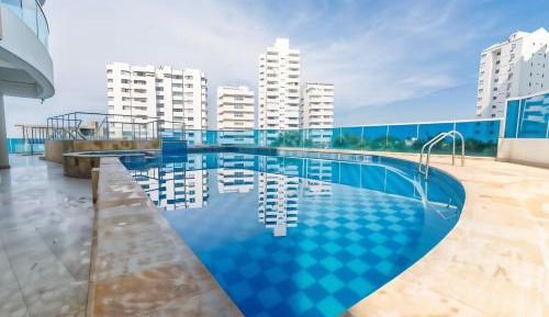 Two-Bedroom Apartment with Balcony and Sea View