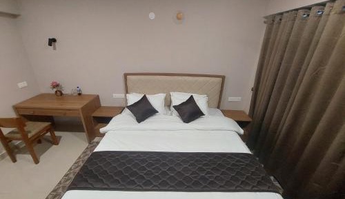 Deluxe One-Bedroom Apartment