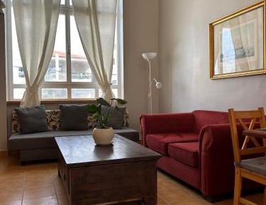One-Bedroom Apartment with Balcony and Mountain View  