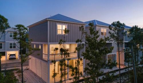 Three-Bedroom House
