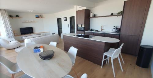 Three-Bedroom Apartment with Sea View
