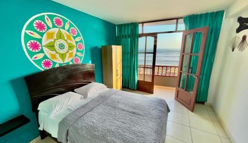 Deluxe Double Room with Sea View