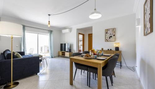 Two-Bedroom Apartment with Balcony