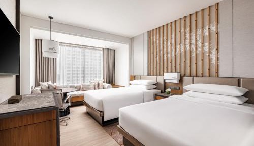 Deluxe Room - Twin Bed - City View
