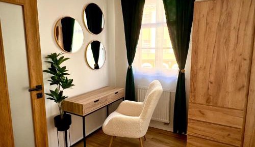 Two-Bedroom Apartment with Terrace