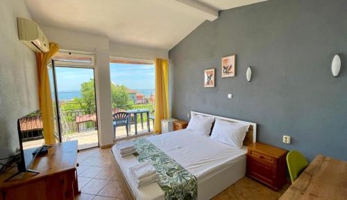 Family Room with Balcony