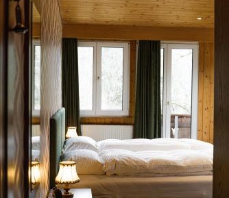 Panorama Pad Grosses Doppelzimmer