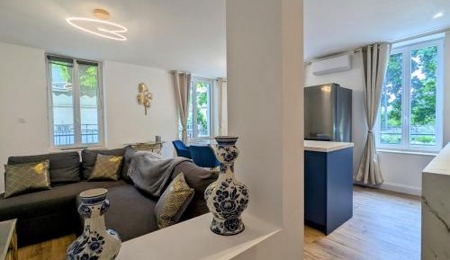 Three-Bedroom Apartment