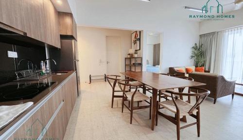Two-Bedroom Apartment with Terrace and Sea View