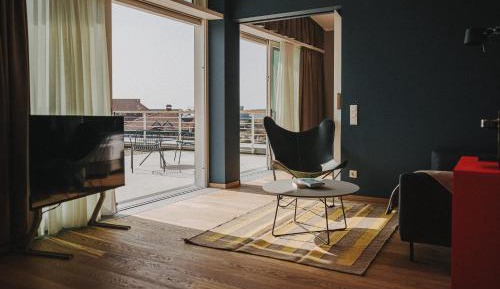 Deluxe Double Room with Balcony