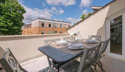 Two-Bedroom Apartment with Terrace