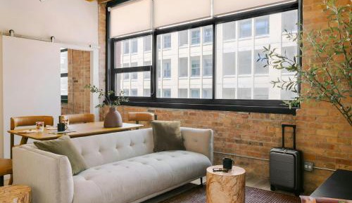 Two-Bedroom Apartment with Queen and Double Bed