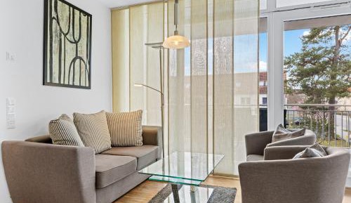 Apartment with Balcony