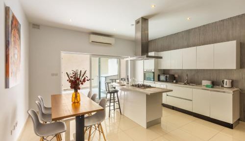 Three-Bedroom Apartment