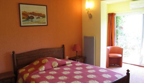 Double Room with Garden View