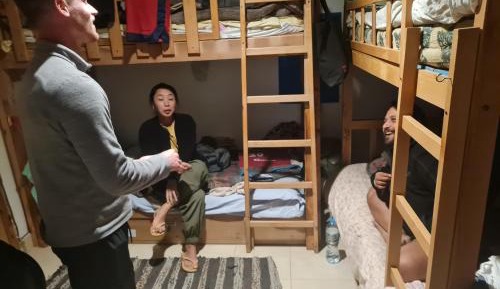 Bed in 4-Bed Dormitory Room
