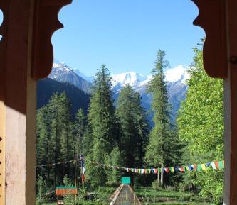 Double Room with Mountain View