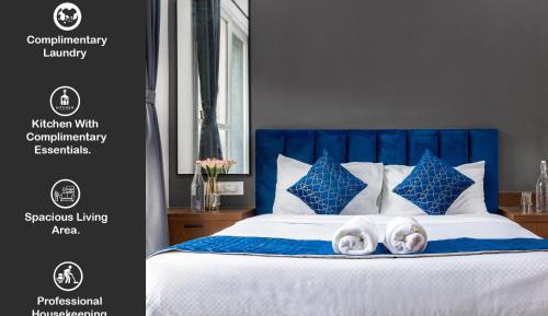One-Bedroom Apartment with Balcony