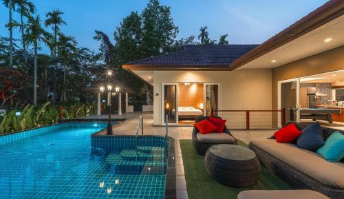 Three-Bedroom Villa