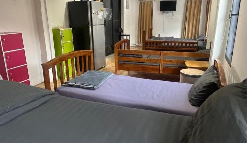 Family Room with Private Bathroom