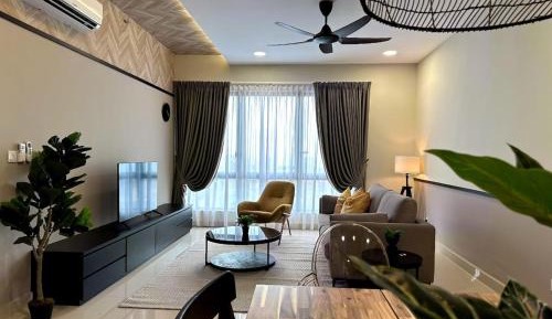 Three-Bedroom Apartment