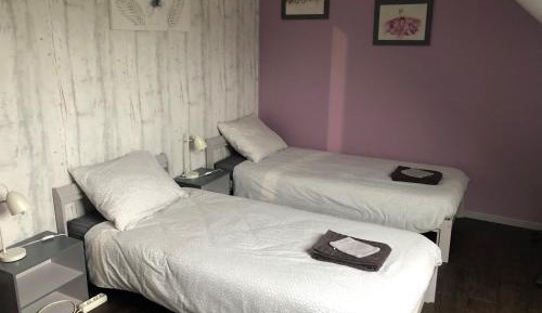 Double or Twin Room with Garden View