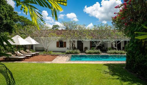 Two Bedroom Suite with  Garden & Private Pool - Complimentary Tea Service & Snacks, Early Check-in & Late Check-out (on availability) 