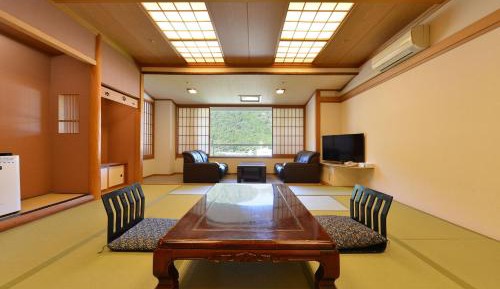 Superior Japanese-Style-Room(River Side) - Indoor Bath - Non-Smoking-