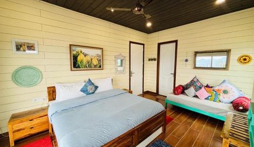 Double Room with Mountain View