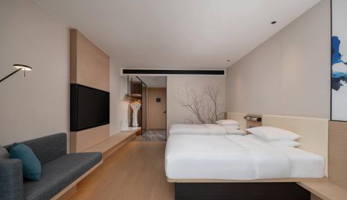 Deluxe Double Room with Two Double Beds