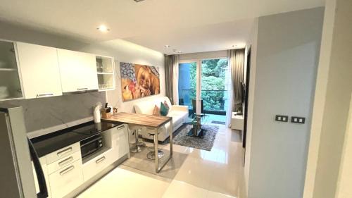 Family Room with Bathroom
