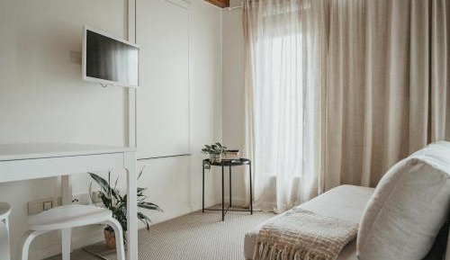 Family Room with Mountain View