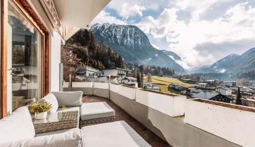 Two-Bedroom Apartment with Terrace