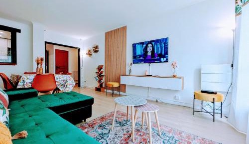 Two-Bedroom Apartment with Balcony