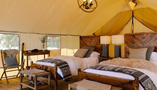 Voyager Twin Tent