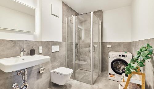 One-Bedroom Apartment with Terrace