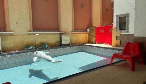 Two-Bedroom Apartment with Pool View