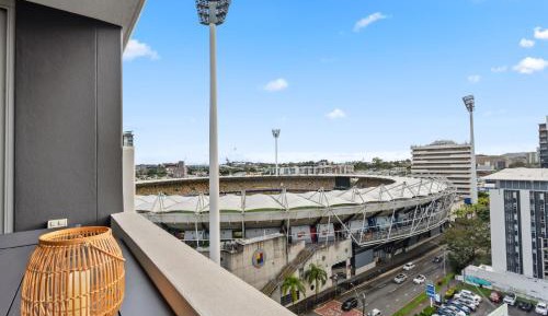 Apartment with View and Balcony