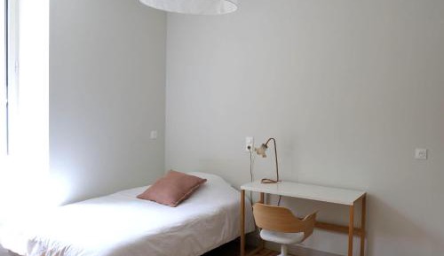 Single Room with Garden View