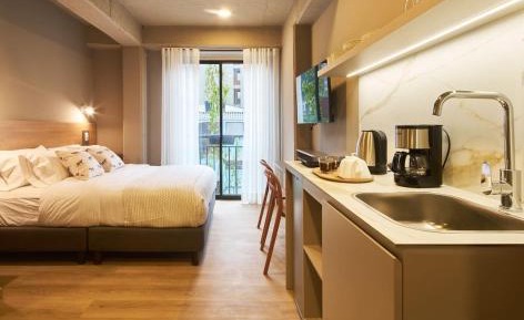 One-bedroom Loft Apartment 