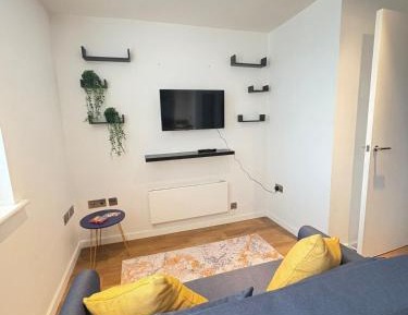 Deluxe One-Bedroom Apartment with City View