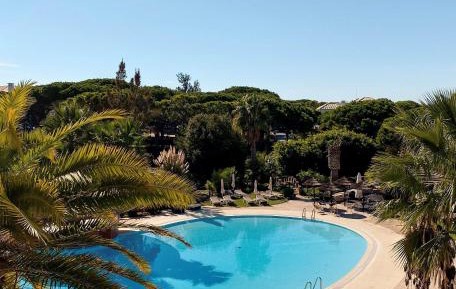 Double or Twin Room with Pool View