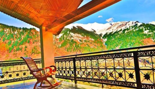 Double Room with Mountain View