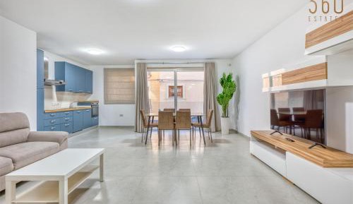 Three-Bedroom Apartment